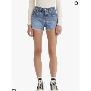 Levi’s 501 Women’s Denim Short Size 27